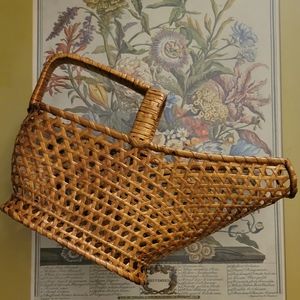 Vintage Wicker Basket